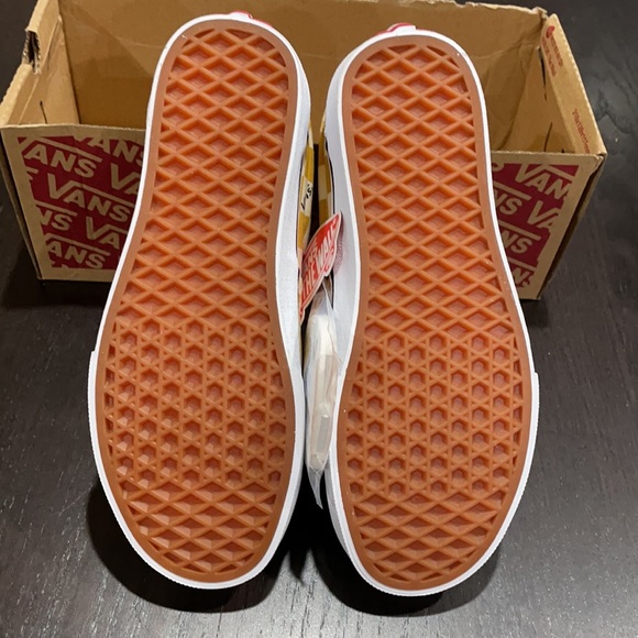 Vans Era Big Check Yolk Yellow - Picture 3 of 5